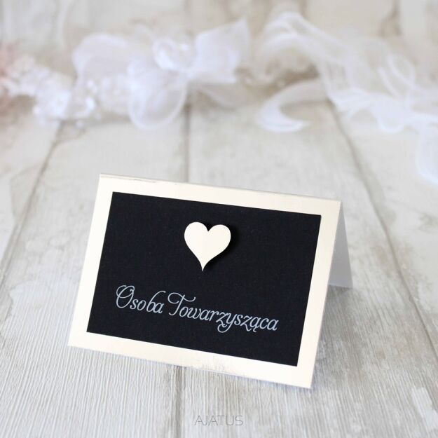 Winietki SREBRNE Seria JKZ BDS