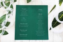 M-73 SKŁADANE DL-33 ZŁOTE SERCE ZIELEŃ - 3