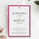 B6 AMARANT/FUKSJA NIT - 4