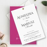 B6 AMARANT/FUKSJA NIT - 3