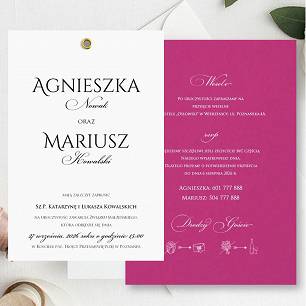 B6 AMARANT/FUKSJA NIT