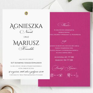 B6 AMARANT/FUKSJA NIT