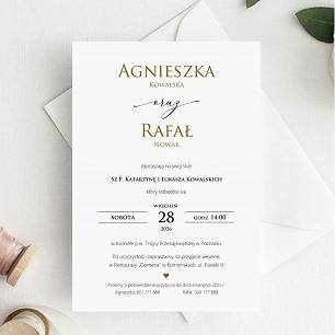 ZAPROSZENIA FORMAT B6 WZ1