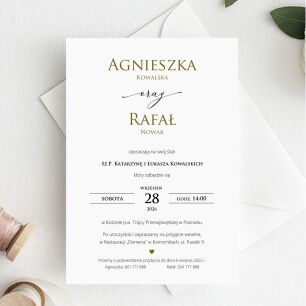 ZAPROSZENIA FORMAT B6 WZ1