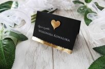 Winietki Seria JKZ GLAMOUR ZŁOTE SERCE 3D - 2