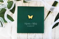 KW NW-13 ZŁOTY MOTYL CIEMNA ZIELEŃ - 3