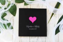 KW NW-31  SERCE AMARANT CZARNE - 3