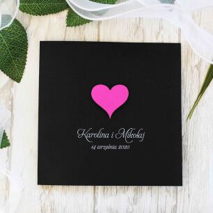 KW NW-31  SERCE AMARANT CZARNE