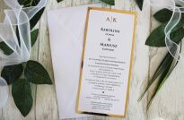 DL ZŁOTO - INICJAŁY - 2