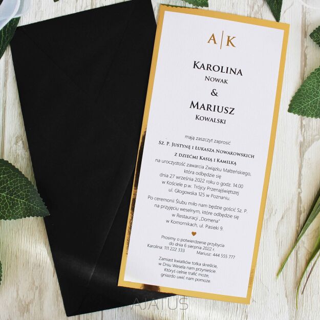 DL ZŁOTO - INICJAŁY