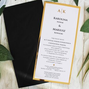 DL ZŁOTO - INICJAŁY