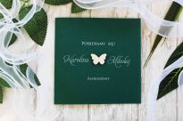 KW NW-6 SREBRNY MOTYL CIEMNA ZIELEŃ - 3