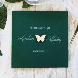 KW NW-6 SREBRNY MOTYL CIEMNA ZIELEŃ