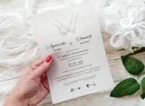 A5 ZAPROSZENIA DŁONIE -59 KALKA - 2