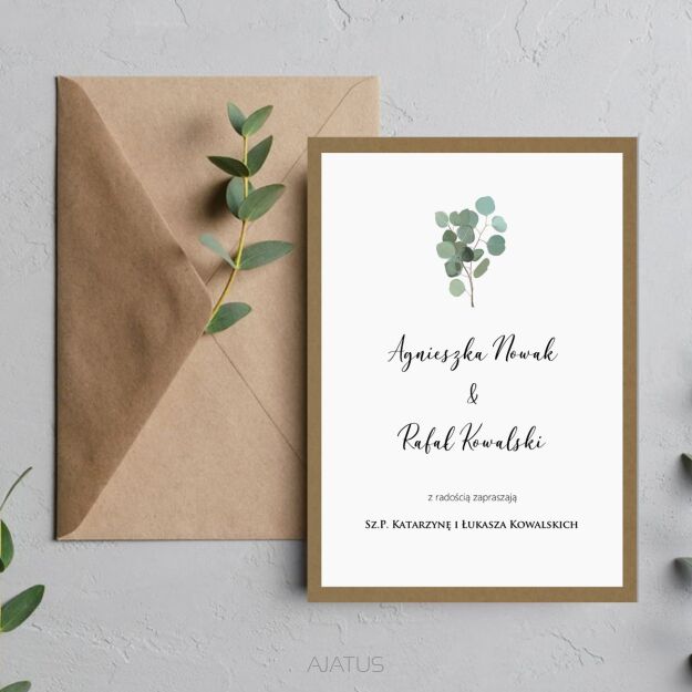 PR ECO - MOTYW EUKALIPTUS