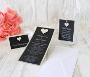 Zawieszki na alkohol SREBRNE 