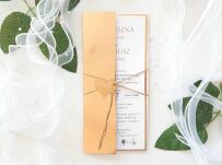 ZŁOTO-LUSTRZANE ZŁOTO OKŁADKA/ETUI DL - 3