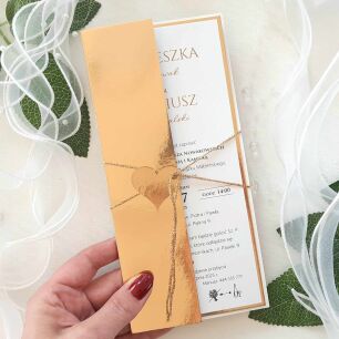 ZŁOTO-LUSTRZANE ZŁOTO OKŁADKA/ETUI DL