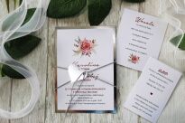 JKZ-A6 SREBRO -15 RÓŻA - 2