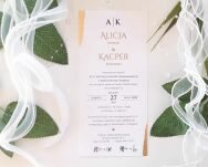 DL ZŁOCENIE INICJAŁY - 2