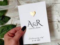 JKZ SK A6 ZŁOTE SERDUSZKO 3D - 2