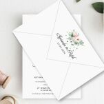 KOD018 ZAPROSZENIA FORMAT B6 KWIATY2 - 4