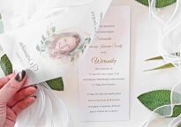 KOMUNIA ZDJĘCIE 2 KALKA SZYFONOWA WSTĄŻKA - 3