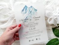 A5 ZAPROSZENIA GÓRY -55 KALKA - 2