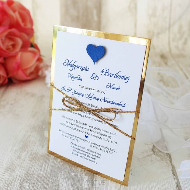 JKZ ZŁOTO SERCE GRANAT