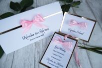 Zawieszki na alkohol ZŁOTE KOKARDKA 17 KOLORÓW - 3