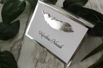 Winietki Seria SREBRNA PIÓRKO - 2