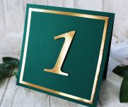 Numery Stołów KOLOR ZŁOCONE - 2