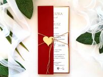 ZŁOTO-BORDO OKŁADKA/ETUI DL - 2