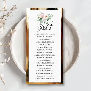 PLAN STOŁÓW ZŁOTO/SREBRO KWIATY 2