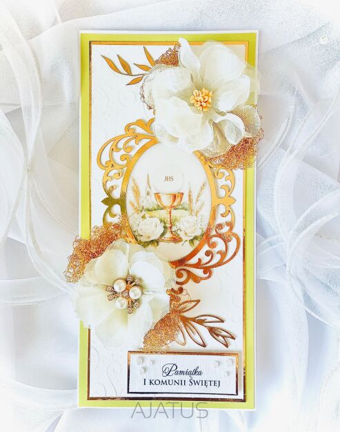 PAMIĄTKA I KOMUNII ŚWIĘTEJ w PUDEŁKU