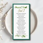 PLAN STOŁÓW GZ CIEMNA ZIELEŃ ZŁOTO/SREBRO/ECO/CIEMNA ZIELEŃ - 3