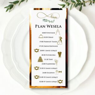 PLAN WESELA ZŁOTY/ LOVE 2