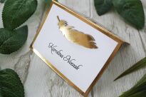 Winietki Seria ZŁOTO PIÓRKO - 3