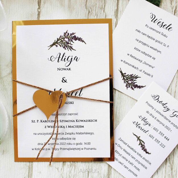 JKZ-A6 ZŁOTO WRZOSY