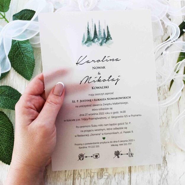 A5 ZAPROSZENIA -35 KALKA