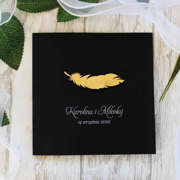 KW NW-37 ZŁOTE PIÓRO CZARNE