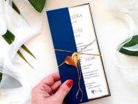 ZŁOTO-GRANAT OKŁADKA/ETUI DL - 4