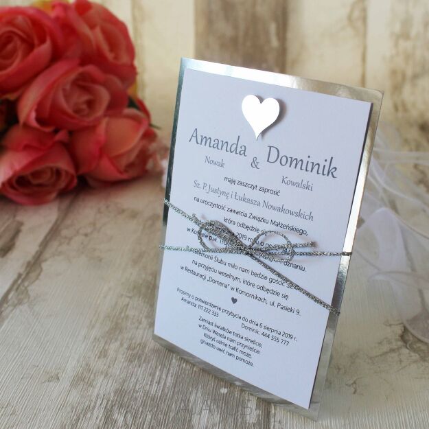 JKZ SREBRO SERCE SREBRNE