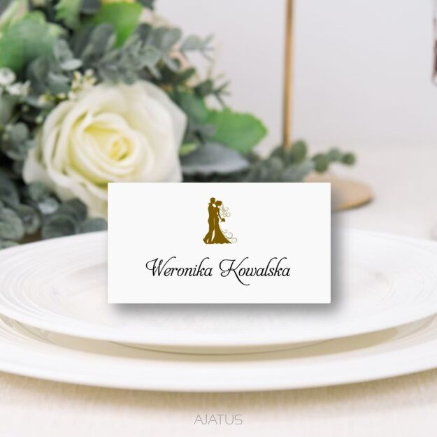 Winietki PARA ZŁOTE