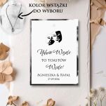 Zawieszki na alkohol TEATR ZŁOTO/SREBRO/ECO/CZARNY - 4