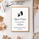 Zawieszki na alkohol TEATR ZŁOTO/SREBRO/ECO/CZARNY - 5