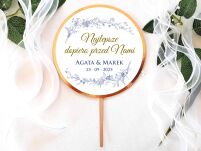 Topper na tort granat 62 - 3