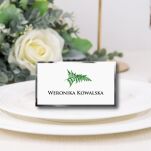 Winietki PAPROĆ ZŁOTE /SREBRNE/ECO - 3