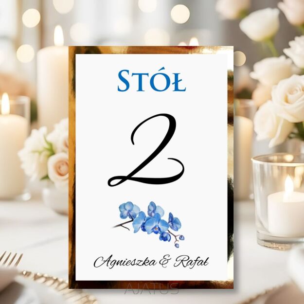 Numery Stołów STORCZYK -72