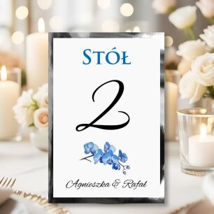 Numery Stołów STORCZYK -72